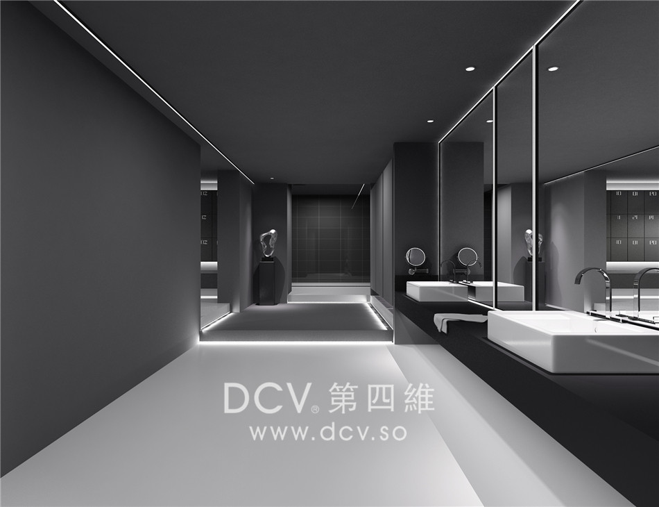 DCV第四维王咏丨西安高人气健身会所设计，Par T帕汀健身-7