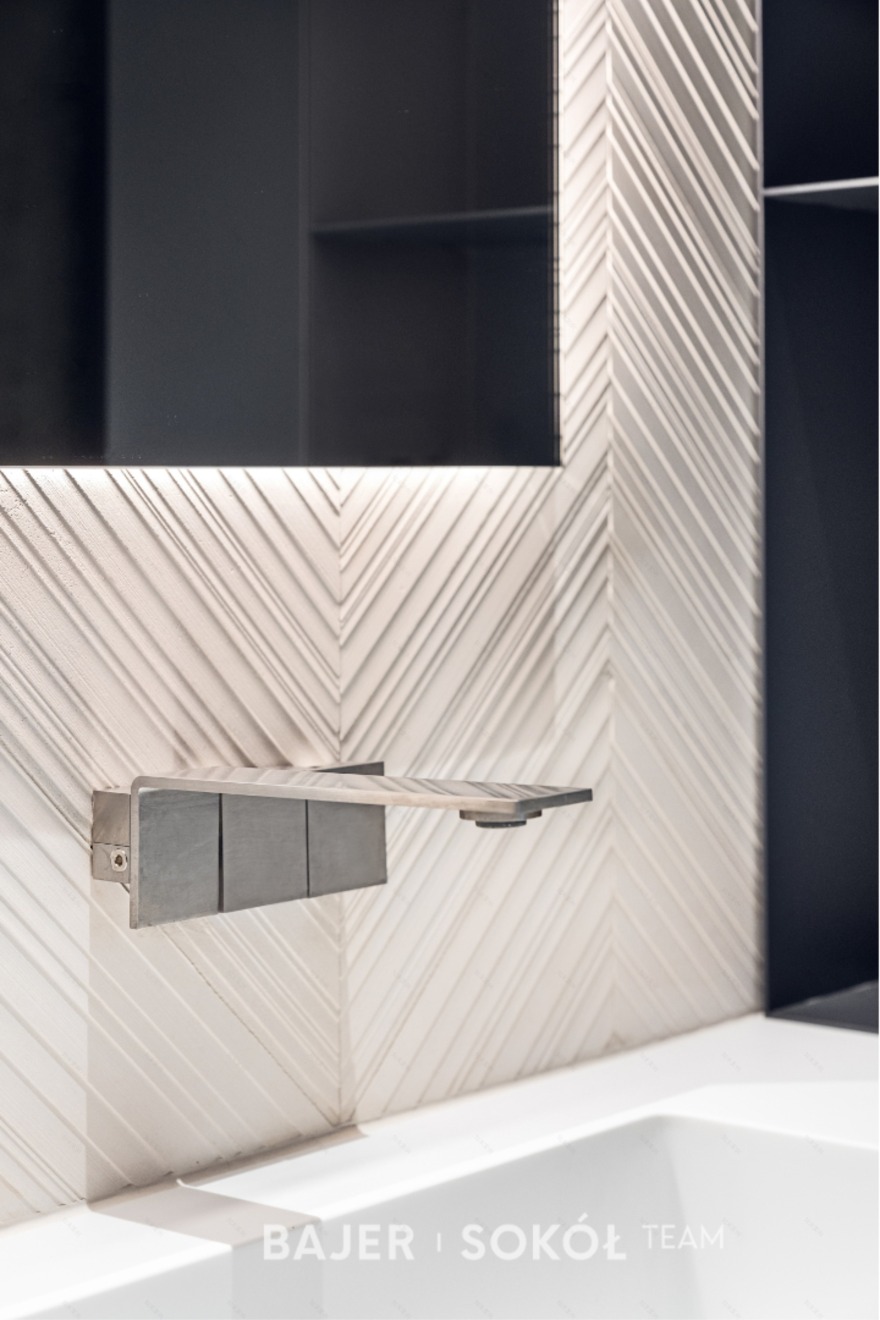 Warsaw 中心公园公寓——自然木石之美-21