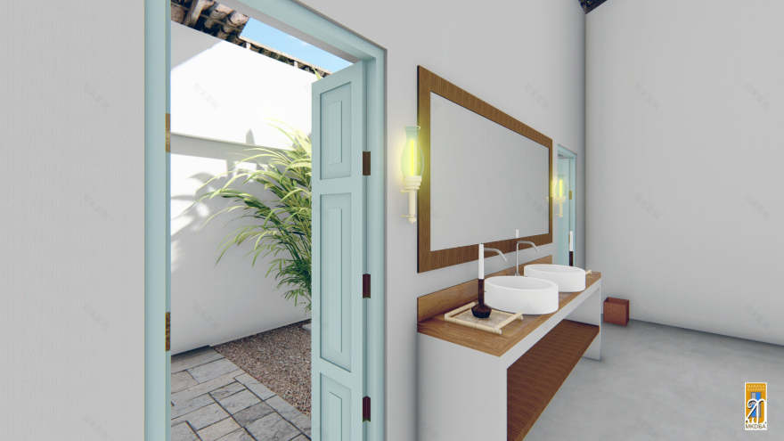 海滩边的殖民魅力·塔尔佩拟议精品别墅-8