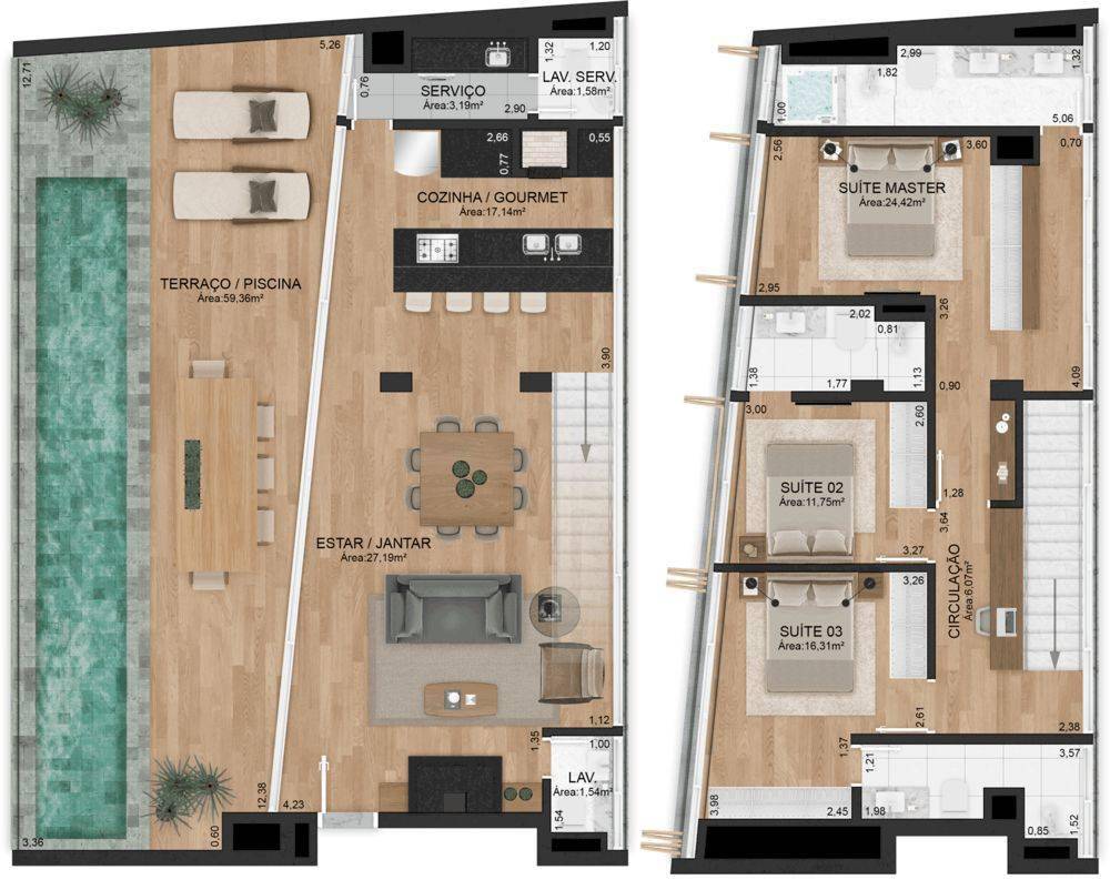 Capítulo 1 公寓丨巴西丨ABF Developments,OSPA-85