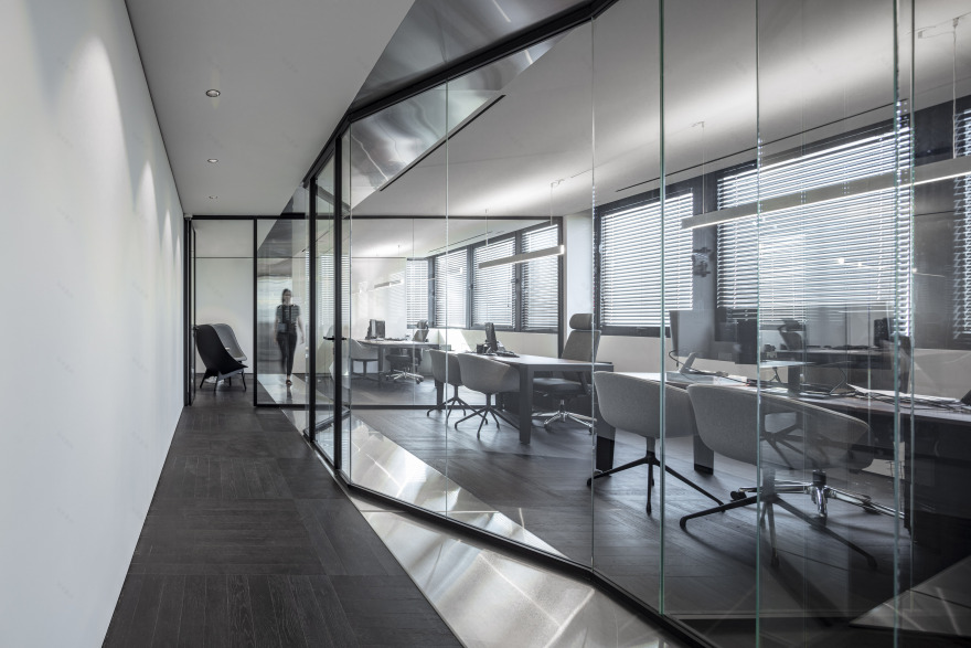 折纸般的办公室设计,颠覆传统空间体验-0