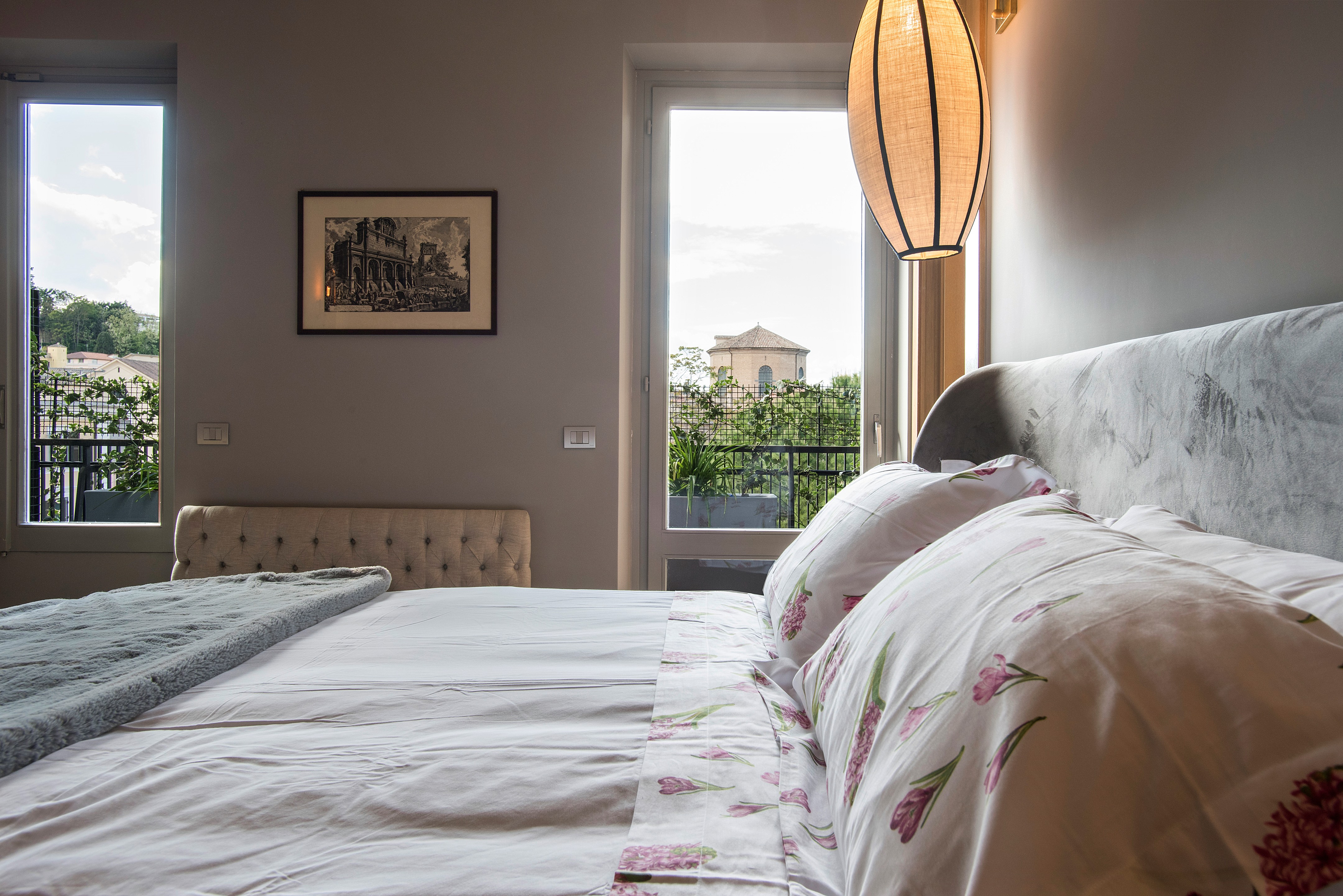 鸟语绿意中的宁静空间——罗马 Gianicolo 与 Trastevere 间 Oasi 公寓设计-31