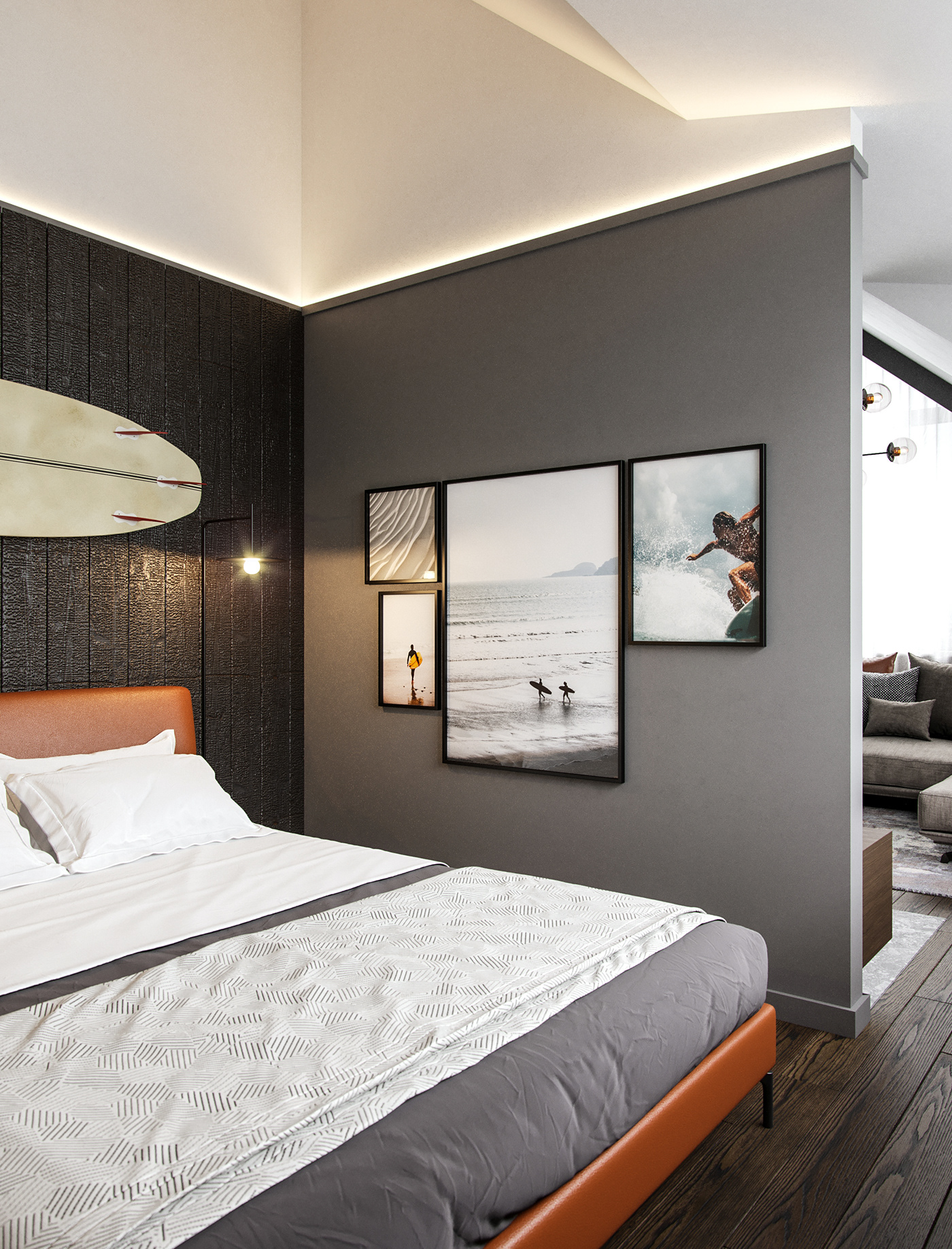 现代平层设计丨CAT TAPES-7