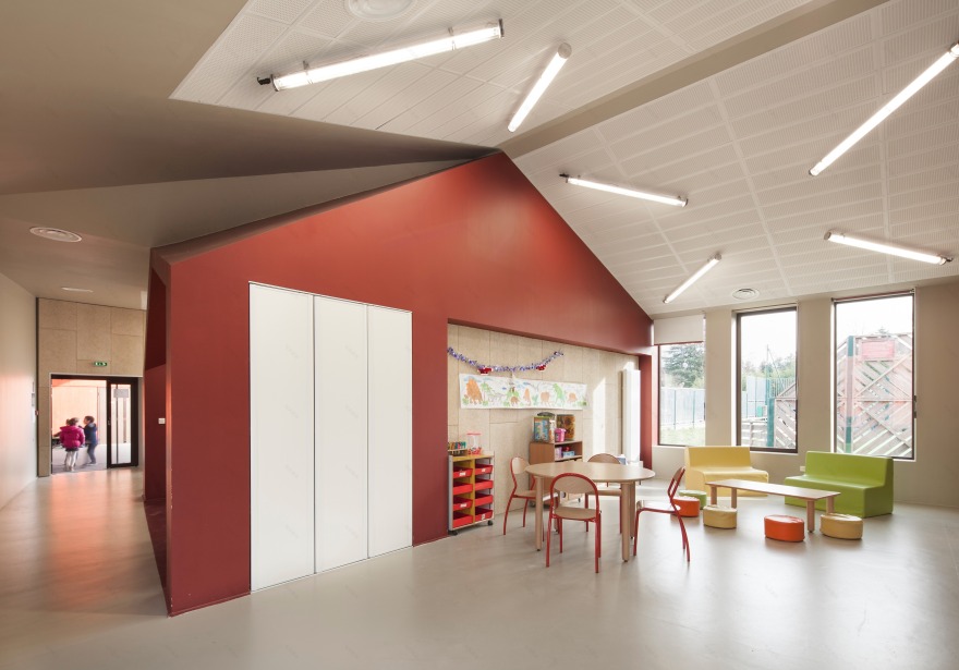 折纸般的校园设计 | 融合教育与社交的 SEU 项目-19