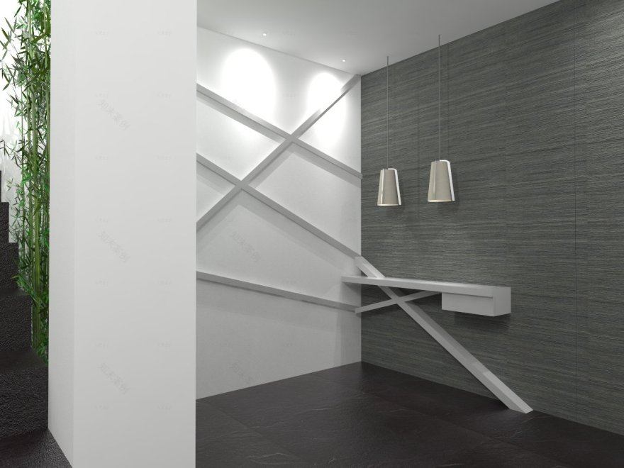 旧厂房变身的现代别墅设计-5