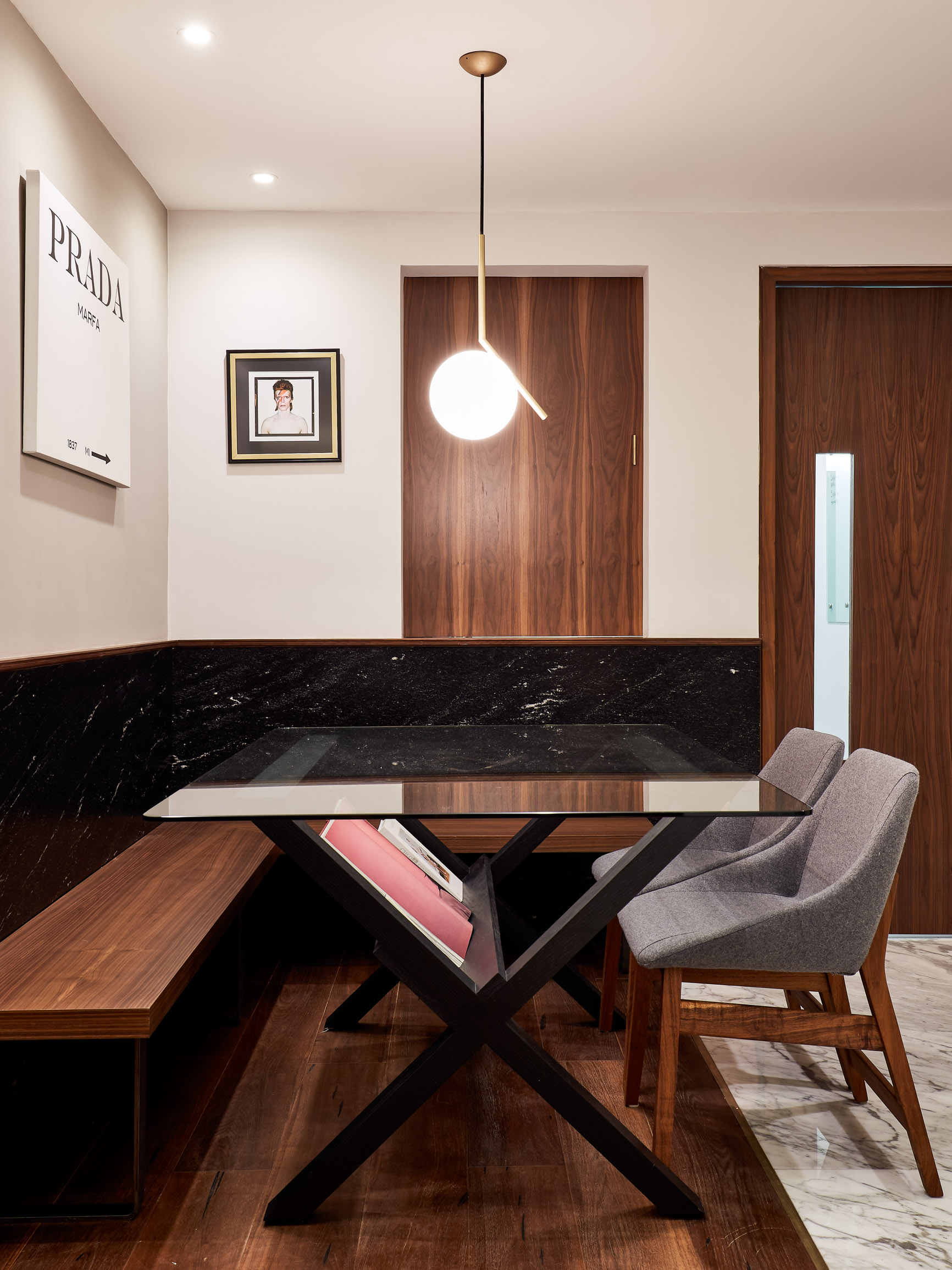 墨西哥豪华公寓，经典与现代的完美融合-12