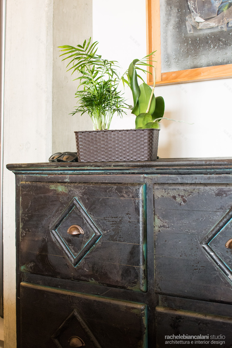 工业风 2.0 公寓 | 定制铁艺、原始砖墙、开放空间-20