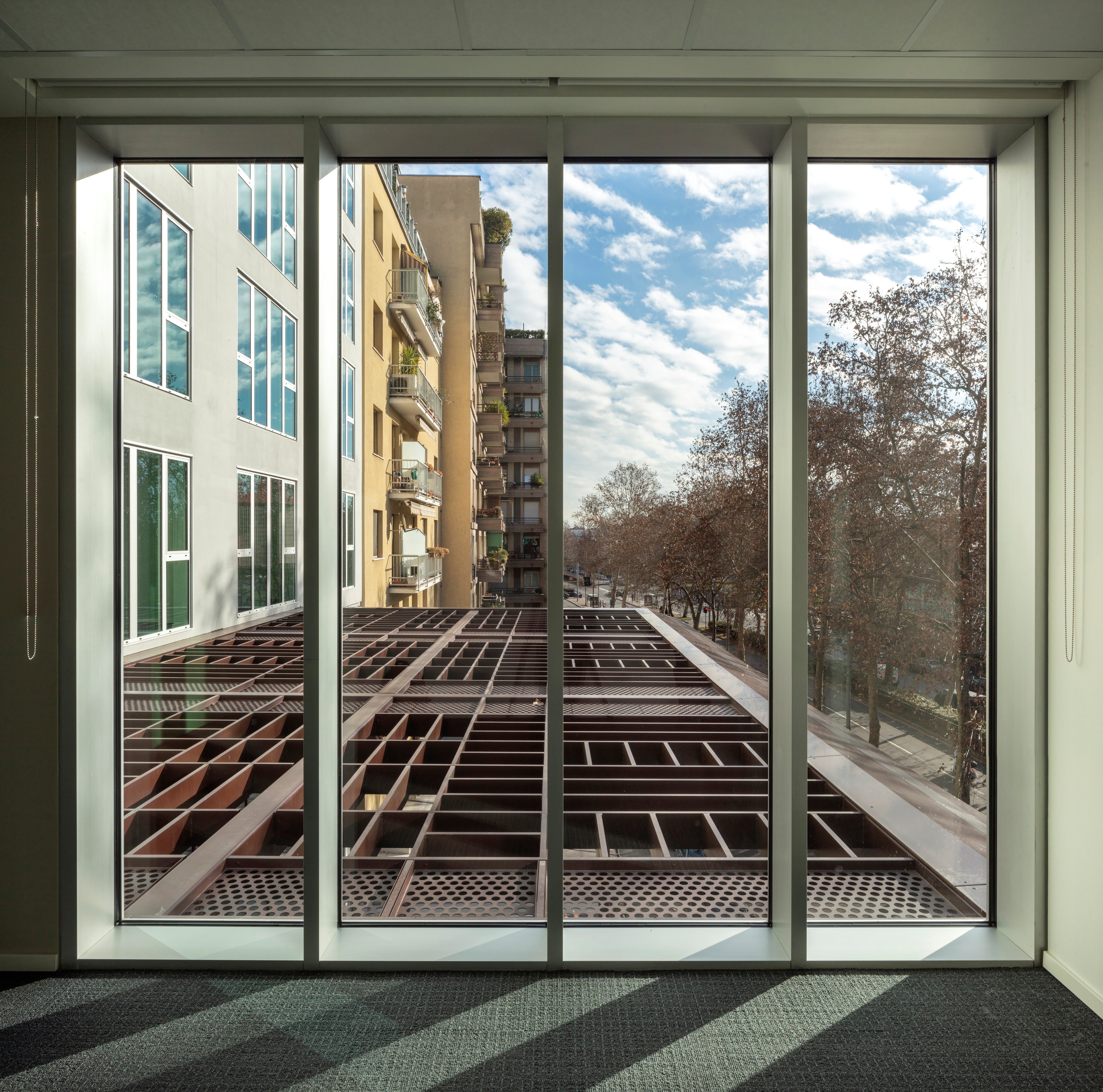 Regus viale Cassala 57 办公建筑改造-2