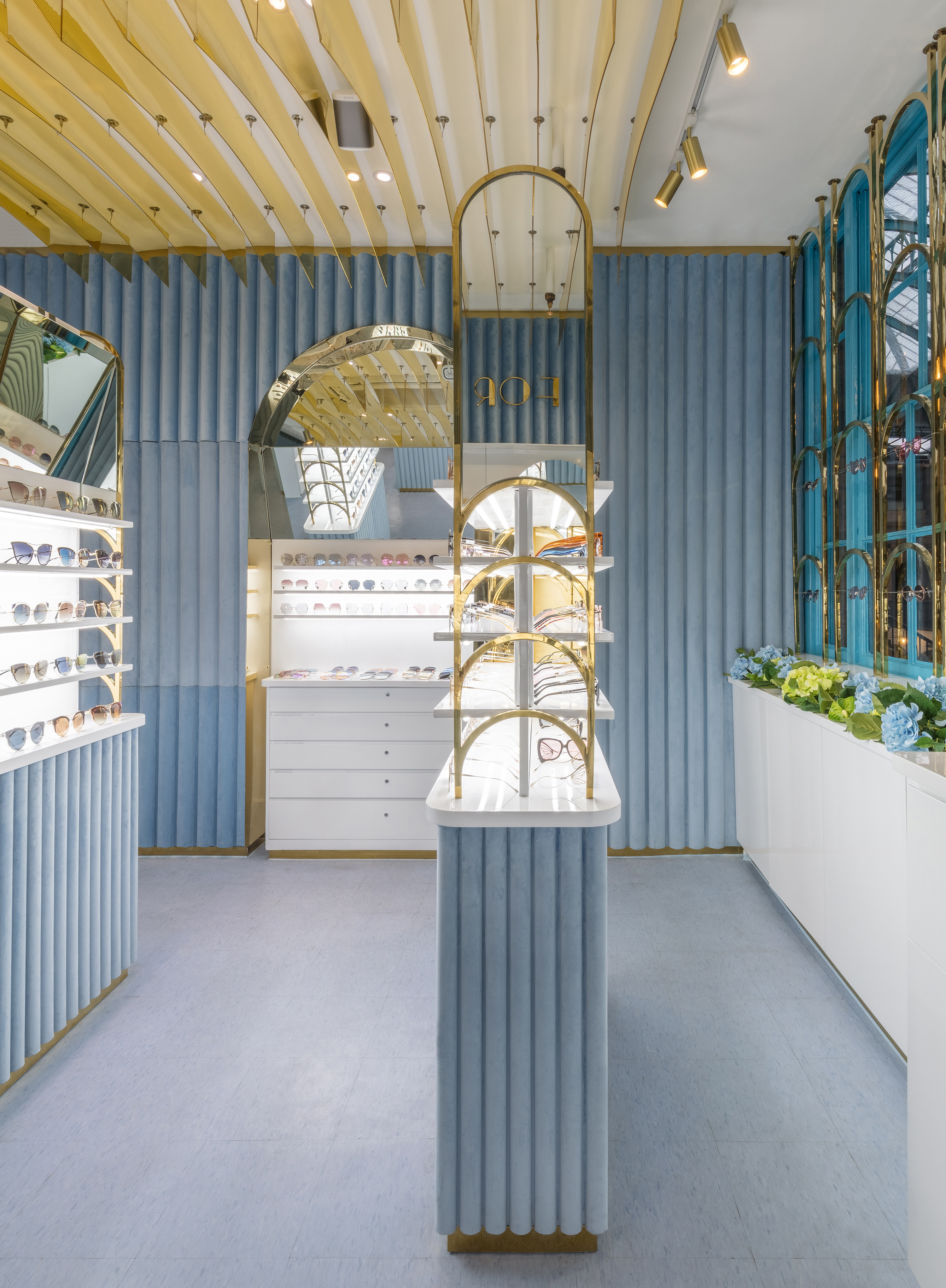 ALEKSA studio丨眼镜店丨Covent Garden Shop-4