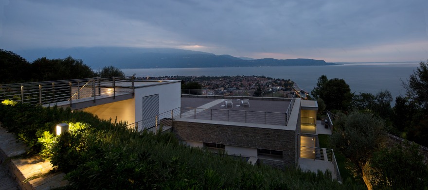 意式湖畔别墅,诠释自然与现代共生设计-61