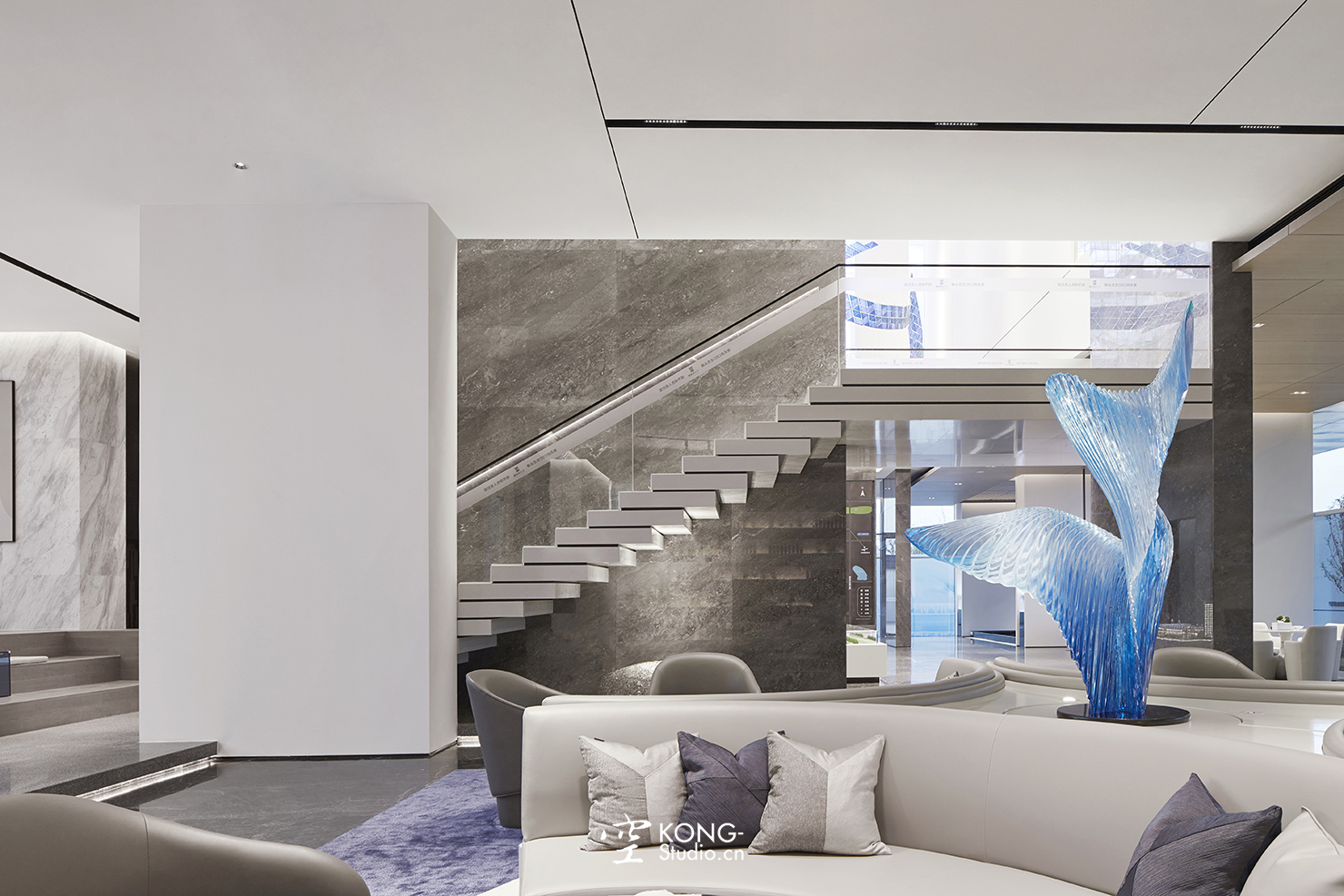 天府绿郡销售中心丨WTD 威尔森设计-17