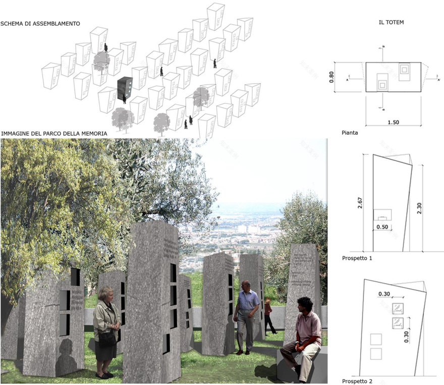 意大利 Frascati 公共墓地扩建项目 · 历史与自然的和谐交融-18