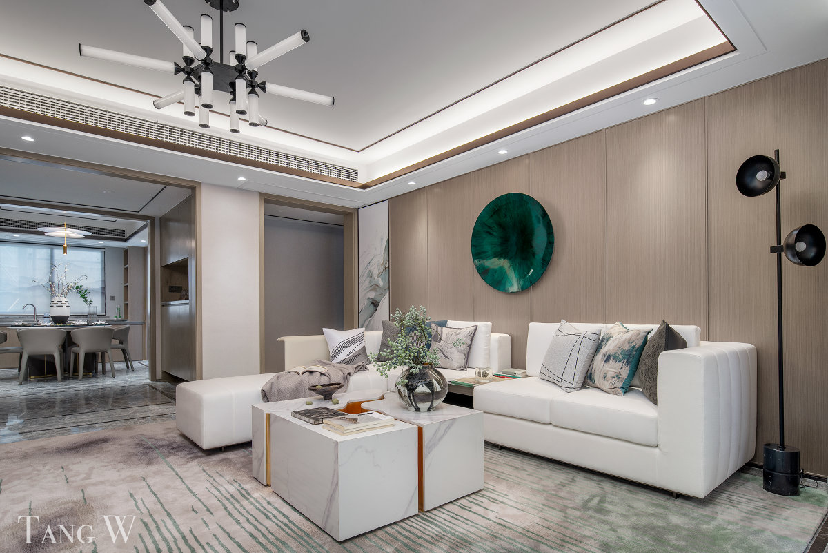 新中式风格样板间-2