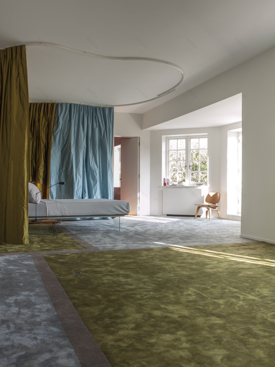 伦敦北部别墅 | 东西方文化交融的现代空间-41