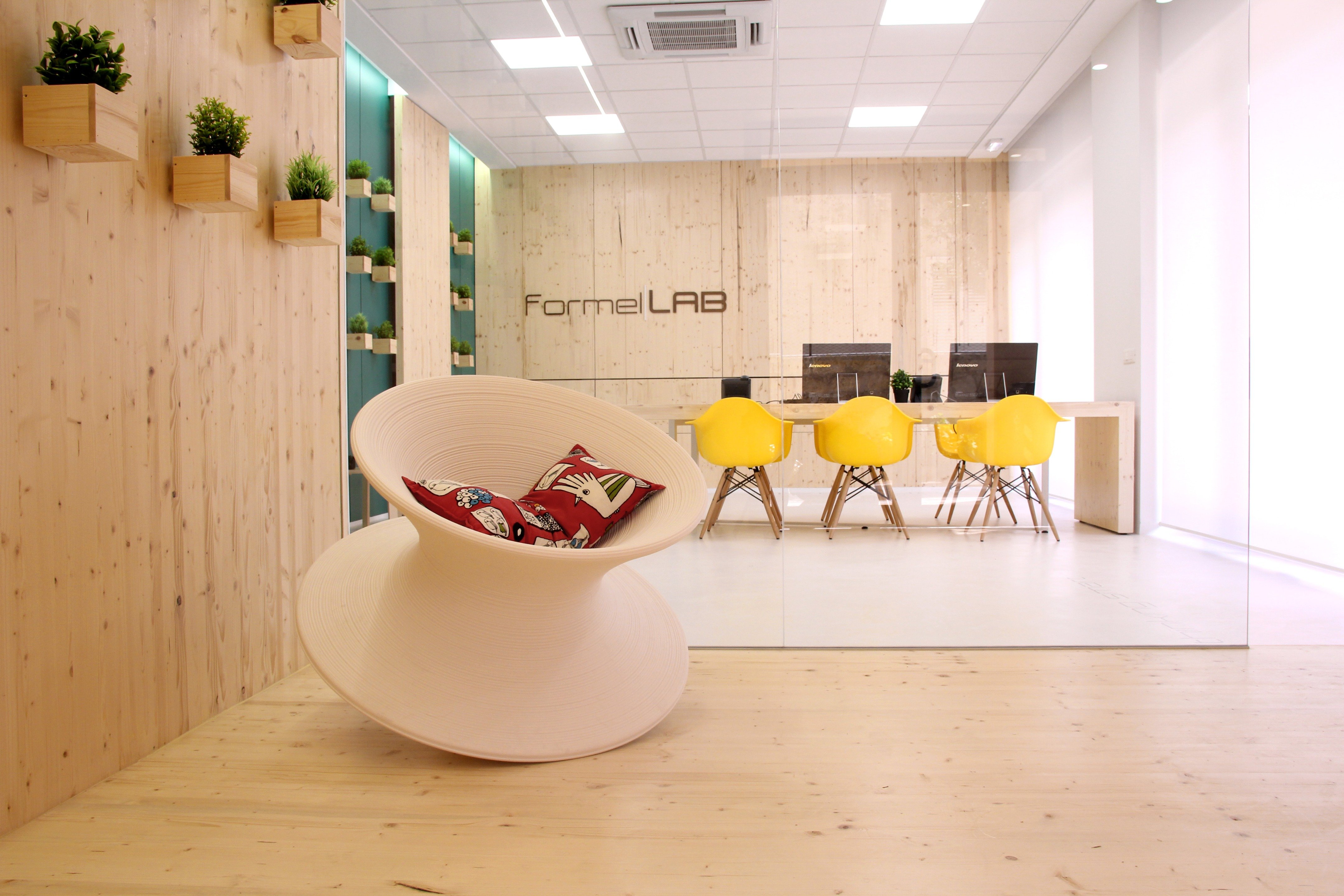 智慧木质创想空间·Formel,Lab 孵化器-3