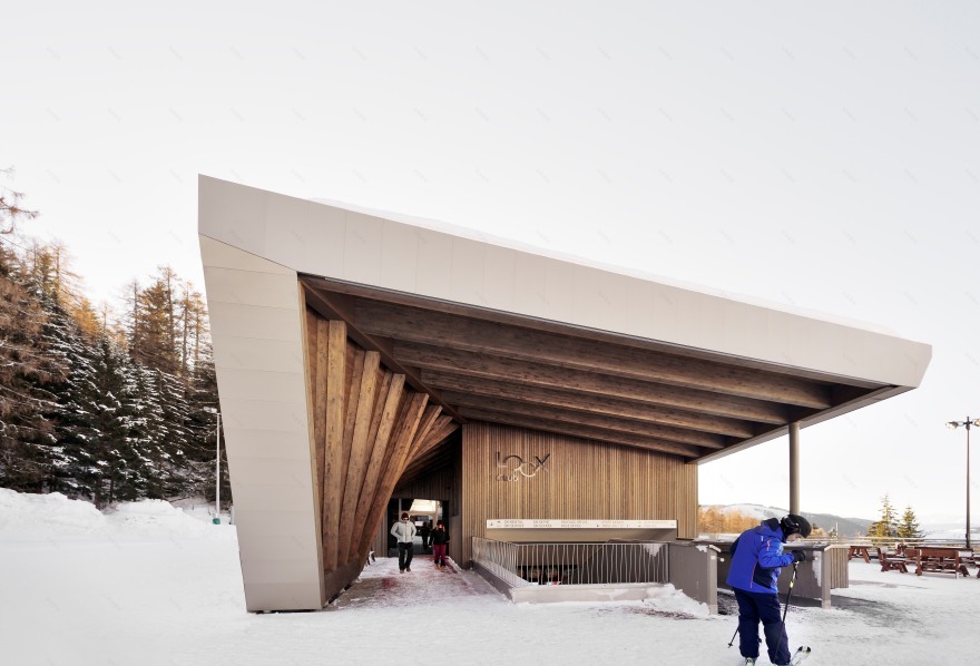 惊艳山谷的 LOXX 休闲厅-0