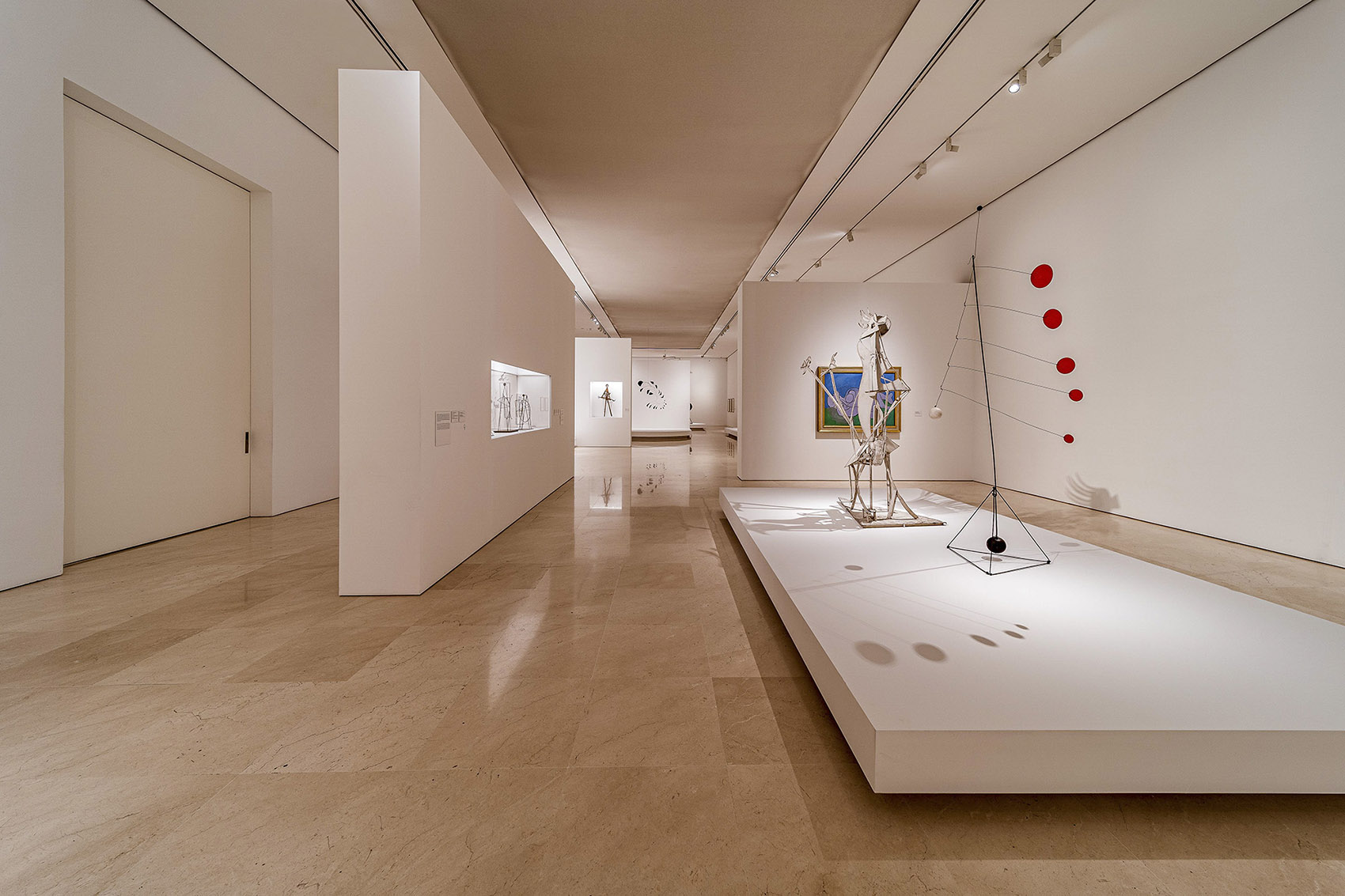 考尔德—毕加索作品联展，西班牙/一场关于空间的创造性对话-39