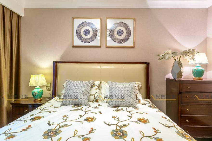 米夏软装打造优雅美式家居,温暖一家人的异国生活-63