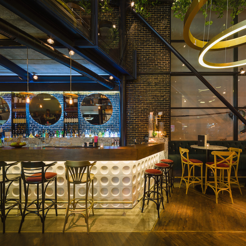 黄金几何,城市一隅的实验餐厅-15