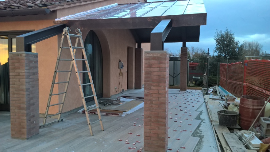 当代建筑语言与传统手工砖的融合——蒙泰尔 upo 住宅改造-6