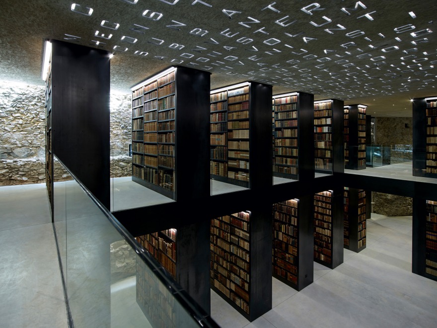 本笃会玛丽恩贝格修道院图书馆-5