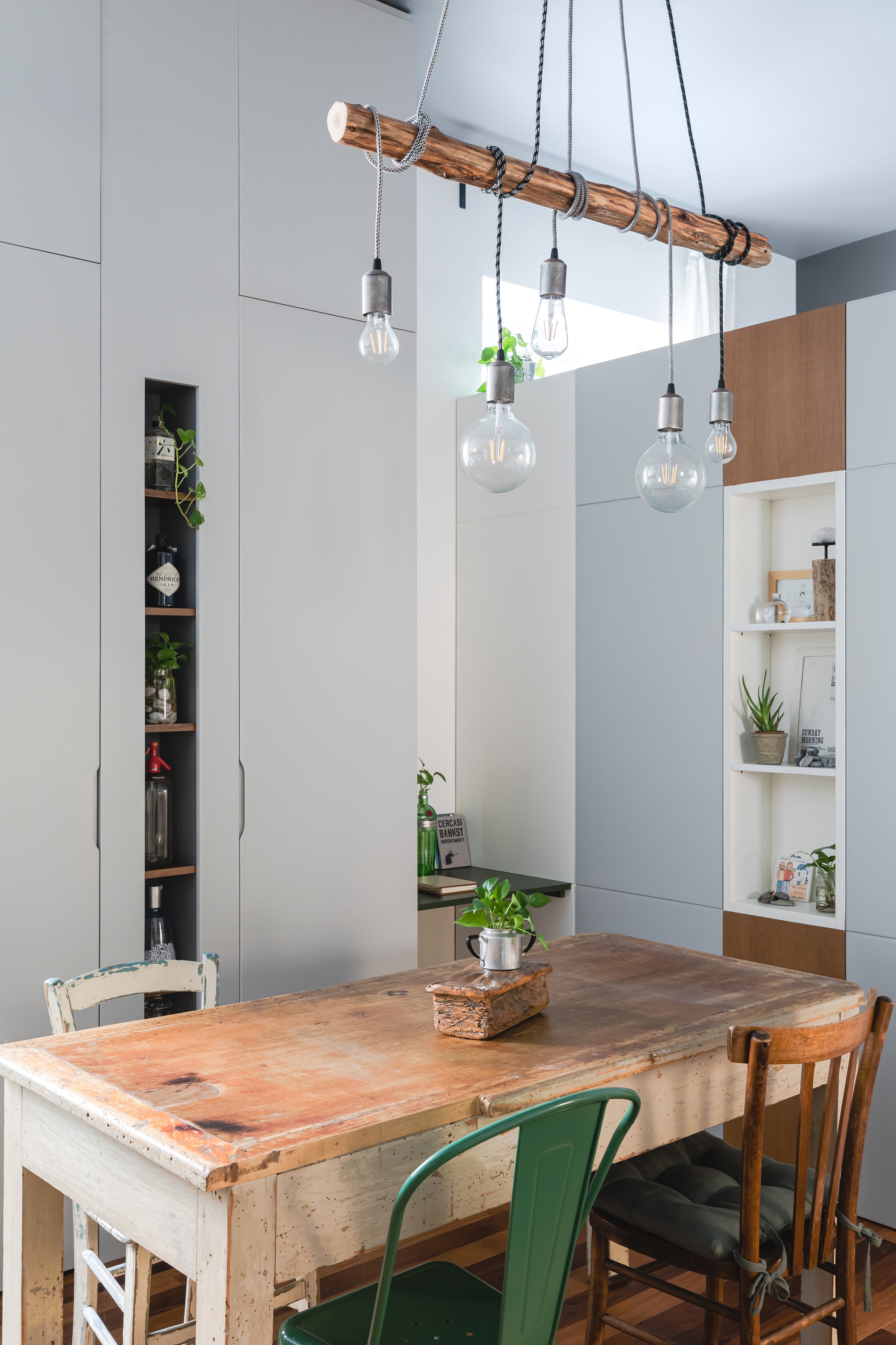 罗马复古风小公寓创新设计丨意大利罗马-10