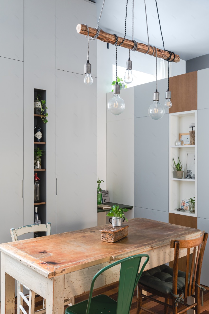 罗马复古风小公寓创新设计丨意大利罗马-10