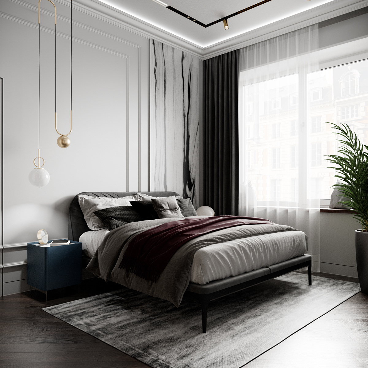 Modern Flat in Moscow|俄罗斯-8