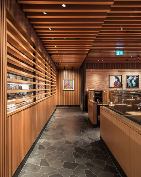 Cactus Club Cafe 旗舰店 | 温哥华设计团队打造的双层西餐厅