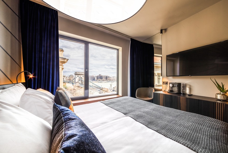 布达佩斯 Hotel Clark 酒店-44