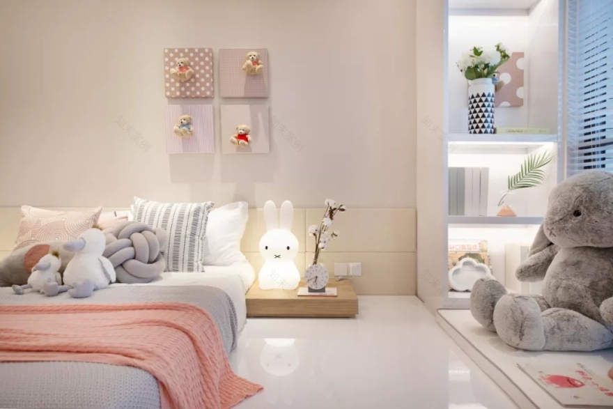 大户型优雅炫富设计,私密空间与公共空间完美平衡-26