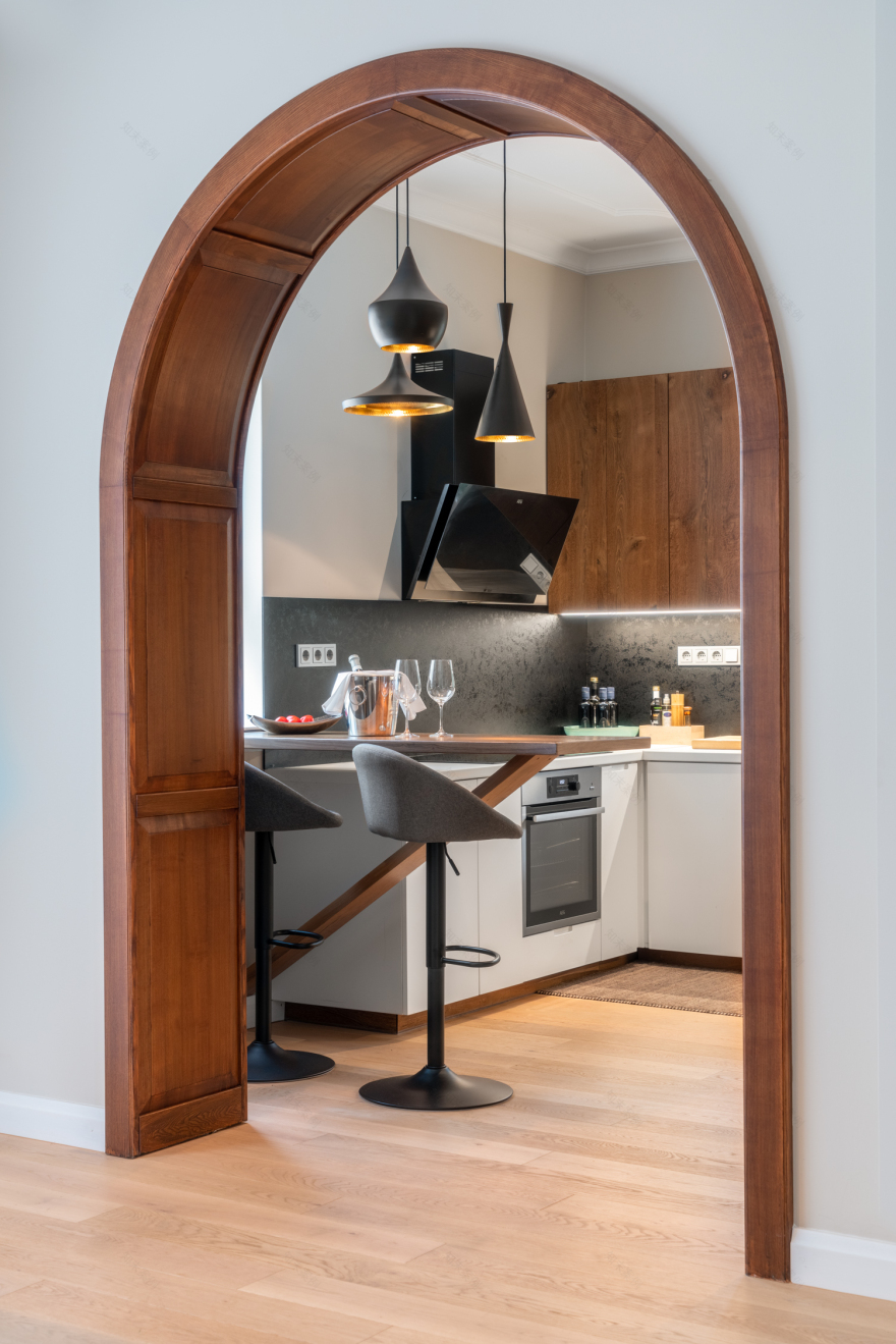 经典与现代的完美融合 | 温暖宜居的独立屋设计-6