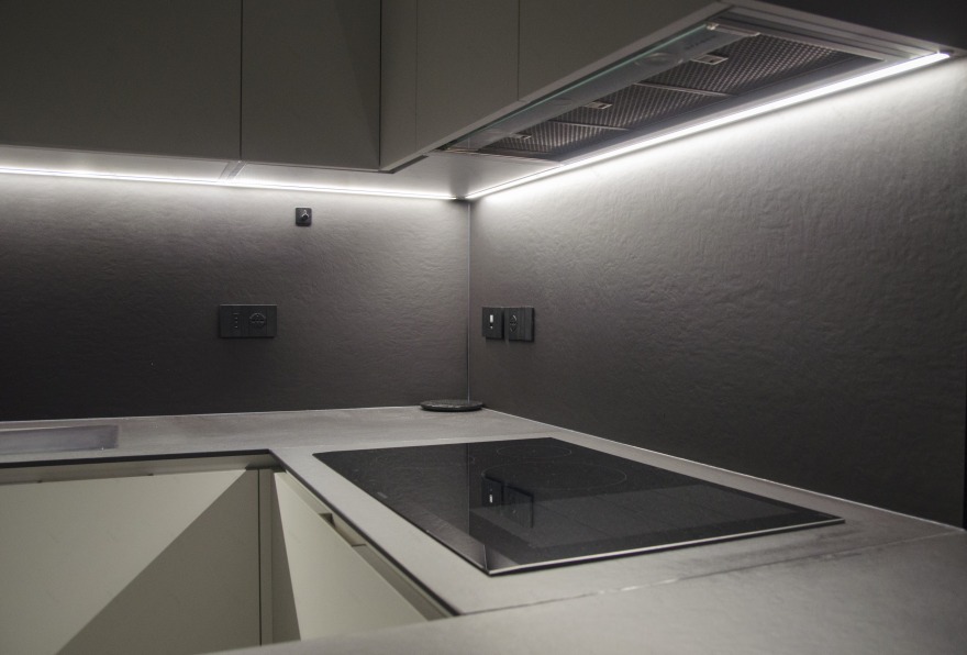 黑白风格公寓的节能环保设计-35