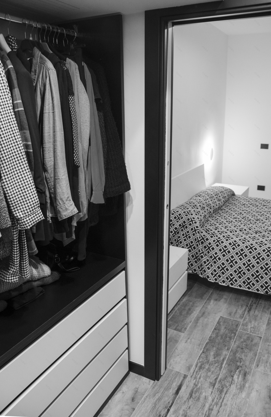 黑白风格公寓的节能环保设计-39