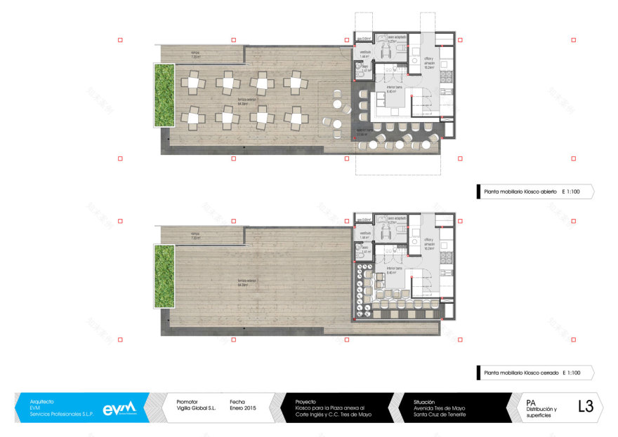 Bluefin Plaza Tapas Bar 公共空间商业利用设计-17