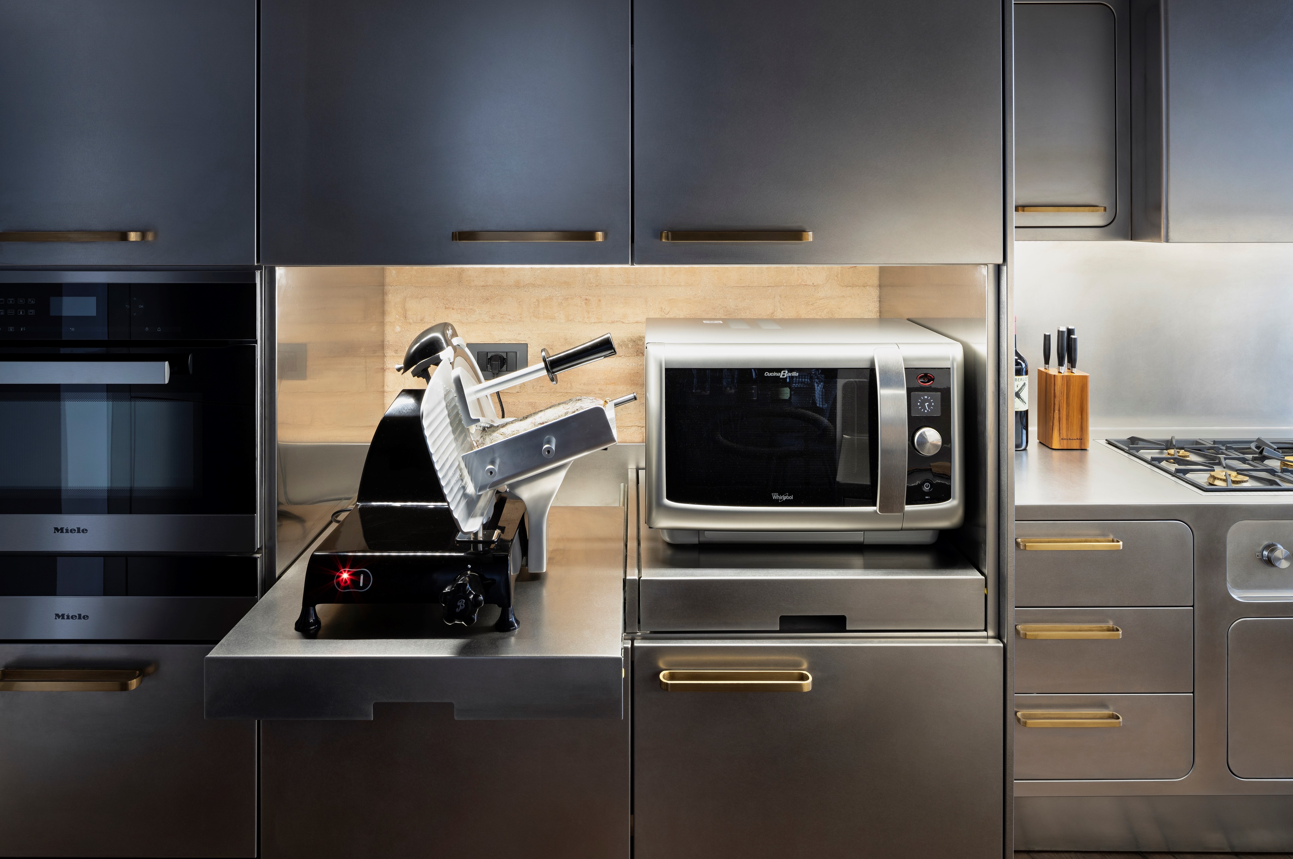 意大利托斯卡纳风格别墅厨房设计-6