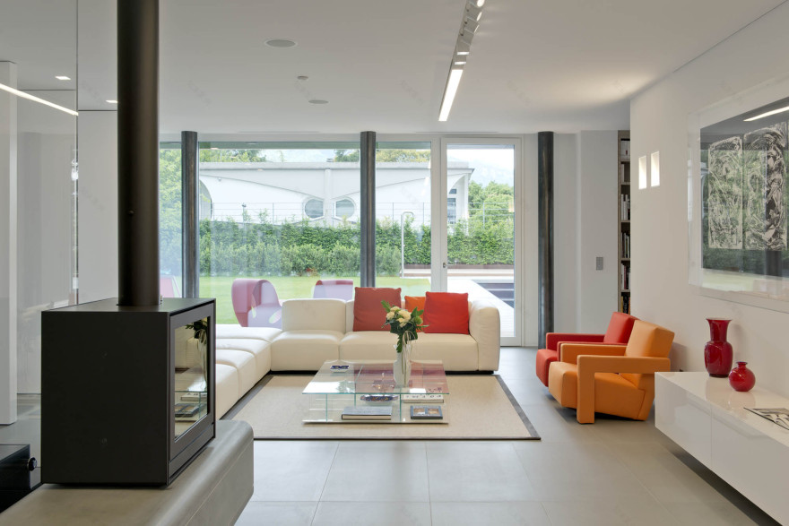 意大利特伦托市别墅 Casa FFF 现代改造-26