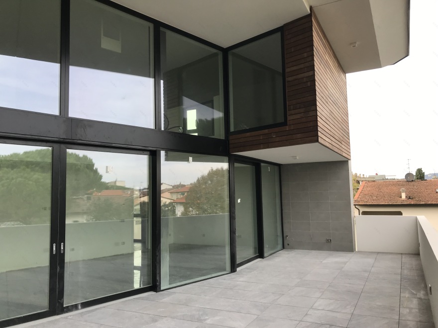 都市环保住宅设计,融合生物气候技术-11