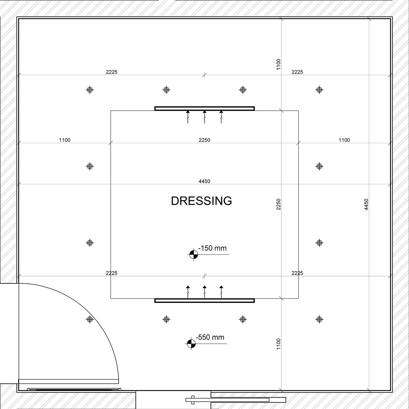 Dressing Room Working Drawings-9