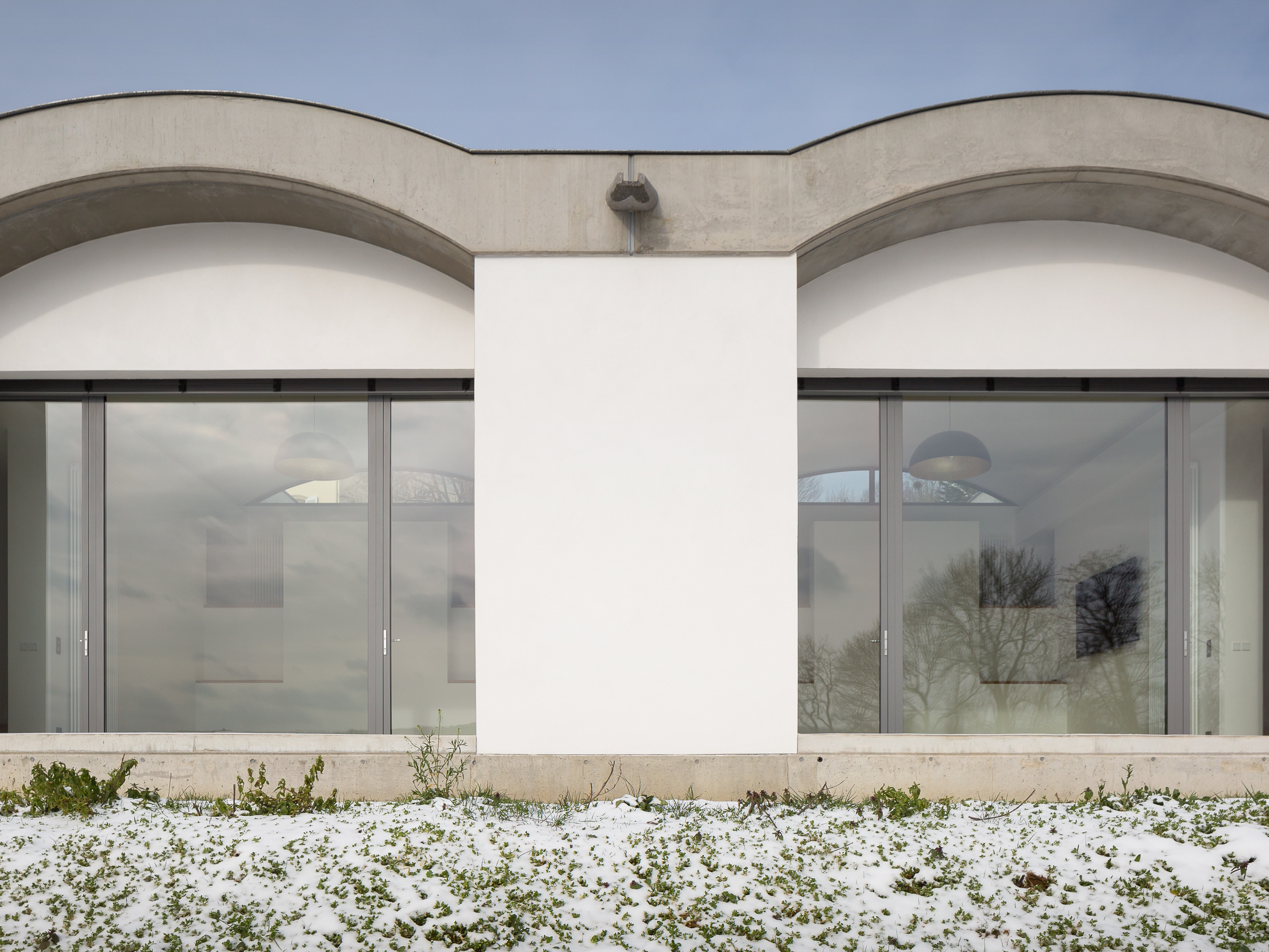 Vulcano+Gibello Architectes丨别墅建筑丨House on the Hillside-3