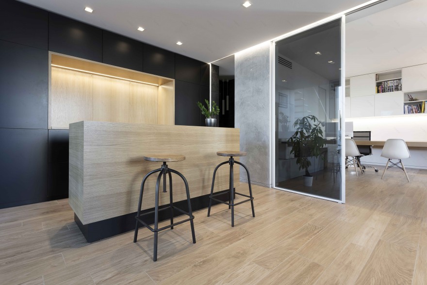 简约线条与自然材料的优雅融合——意大利 Vicarello 建筑工作室-23