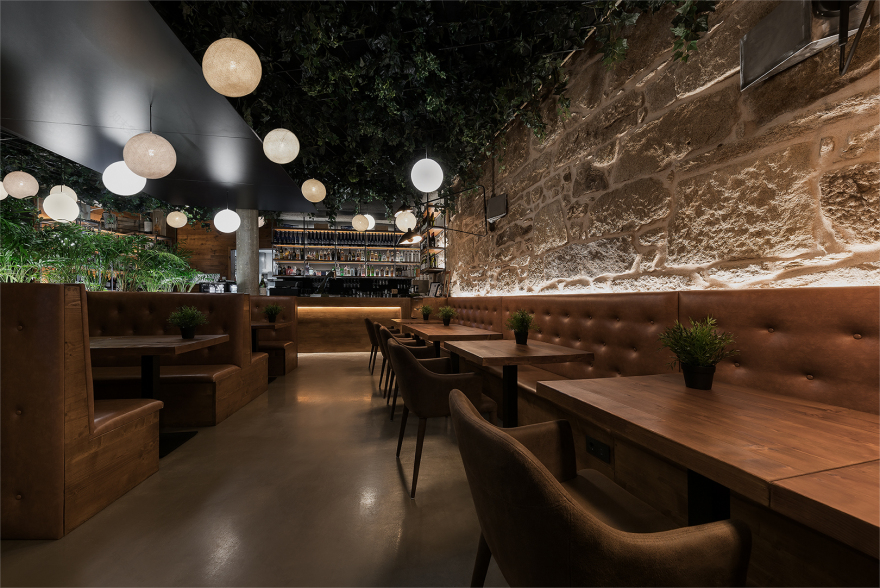 夏日餐厅"A taberna do trasno"——融入自然的设计-6