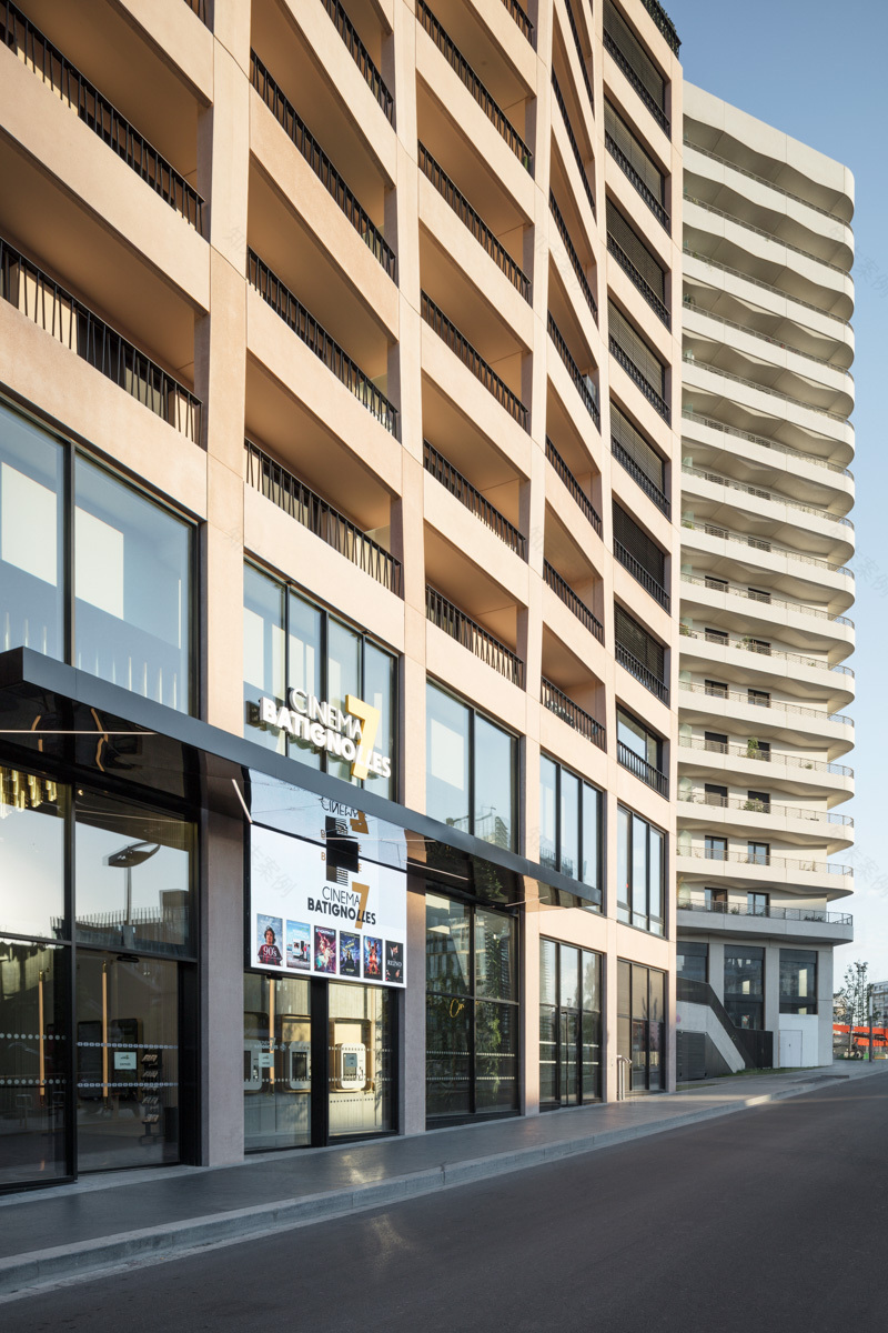 巴黎 Clichy-Batignolles 社区文化中心-36