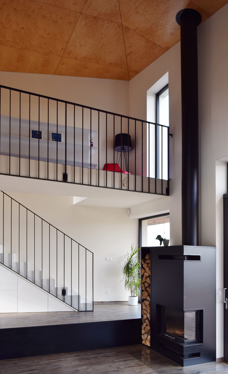 Arvaki丨别墅建筑丨Family house Vendryně-9