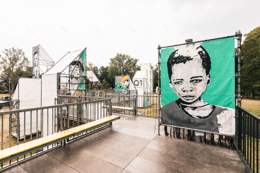 多功能 Q1 竞技场 · 临时性建筑的可持续实践-5