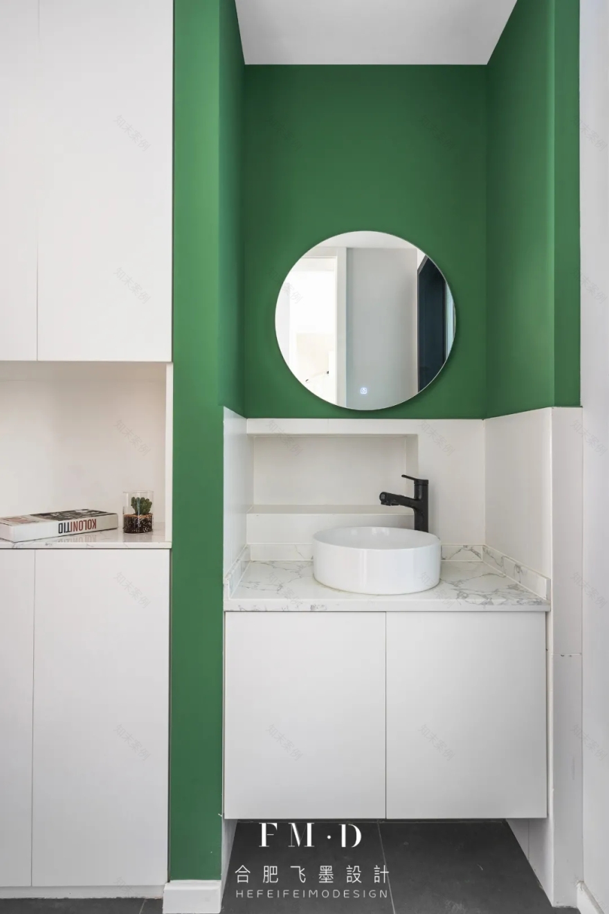 合肥 90 后夫妻的现代治愈系家居-55