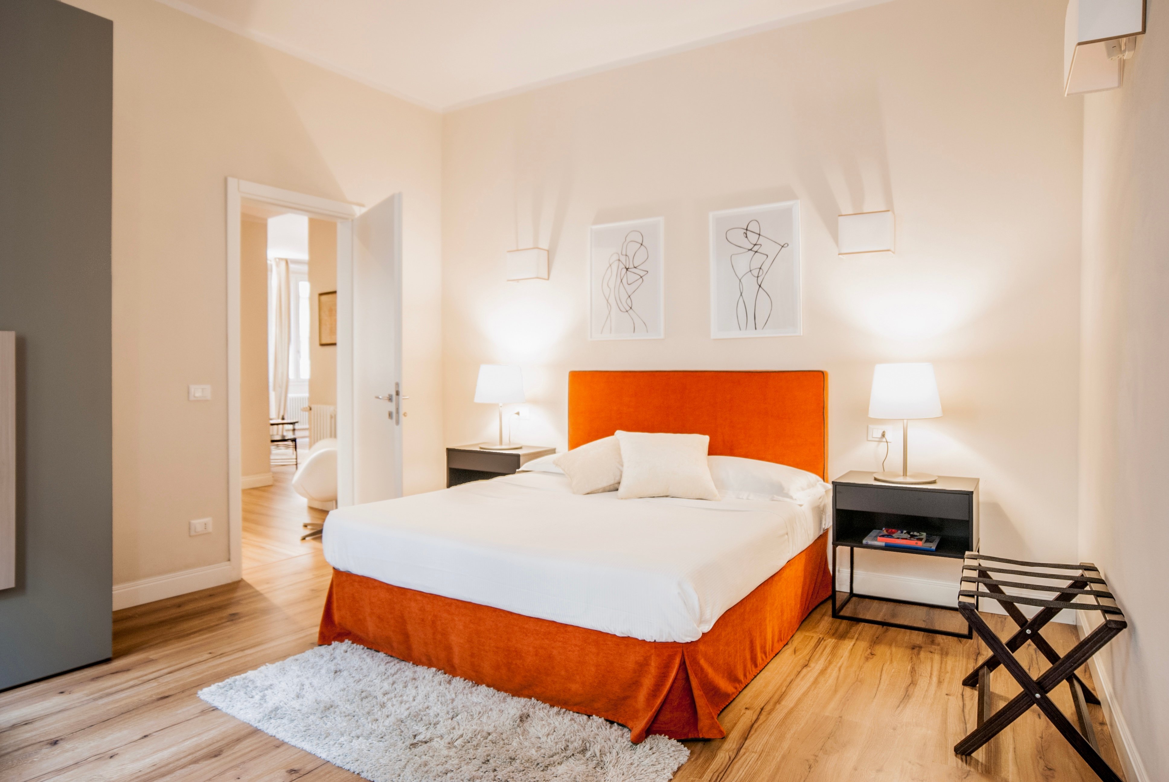 佛罗伦萨历史中心度假公寓，复古与现代完美融合-15