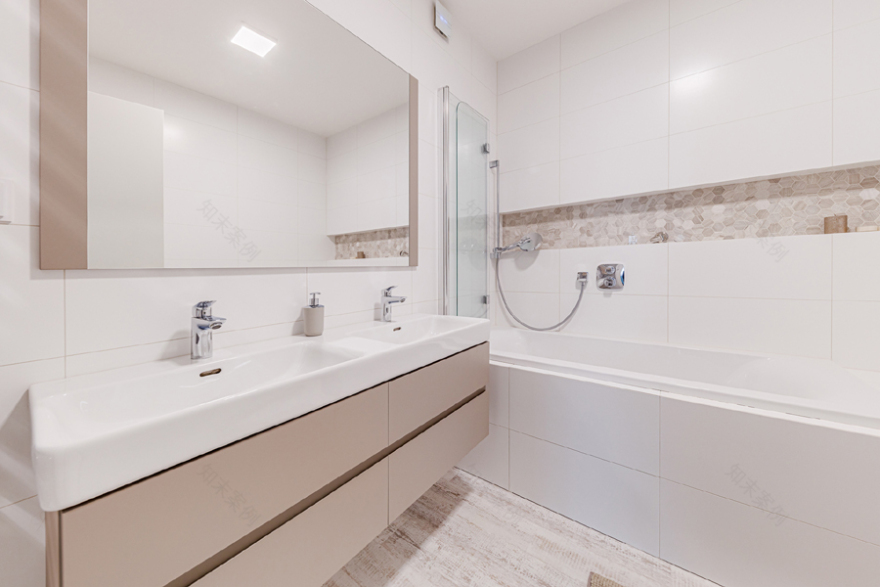 新开发楼盘的豪华顶层公寓-13