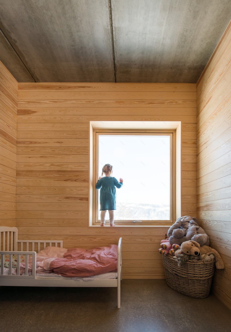 红砖混凝土住宅 | 经济耐用且可适应变化的可持续设计-13