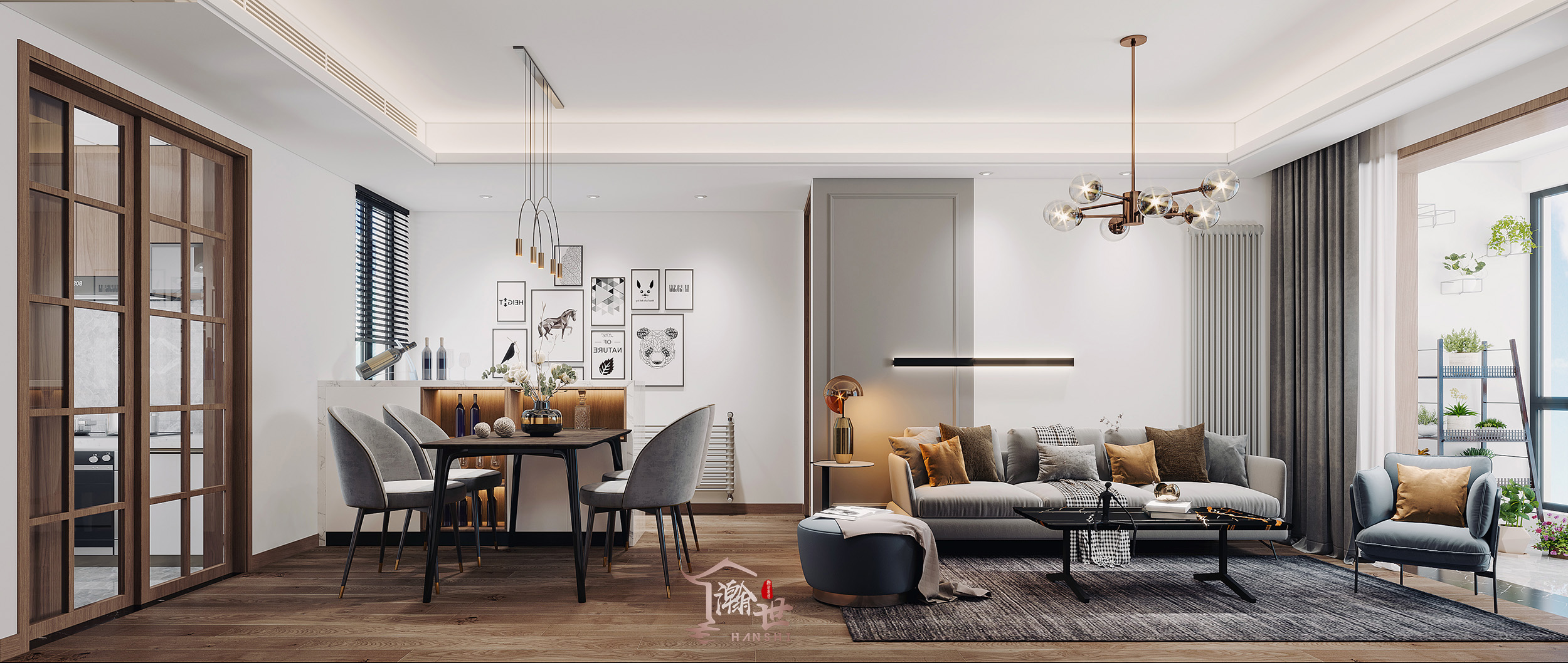 简约北欧风，打造舒适宜居空间-86